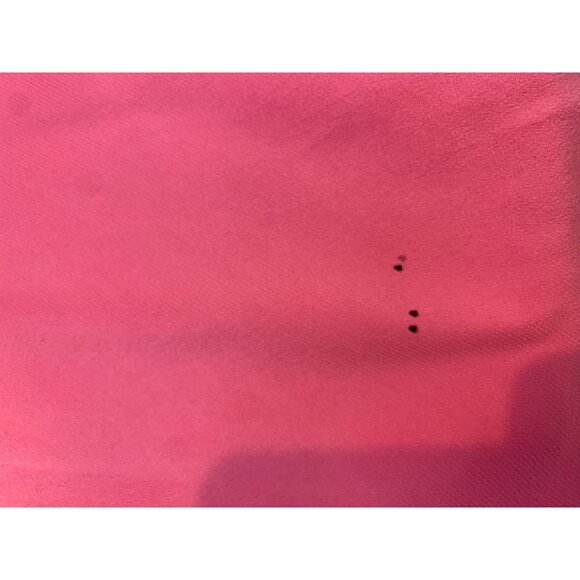 Meshki Jade Cowl Neck Backless Maxi Dress Satin Size Large Bright Pink NWT - Picture 5 of 10